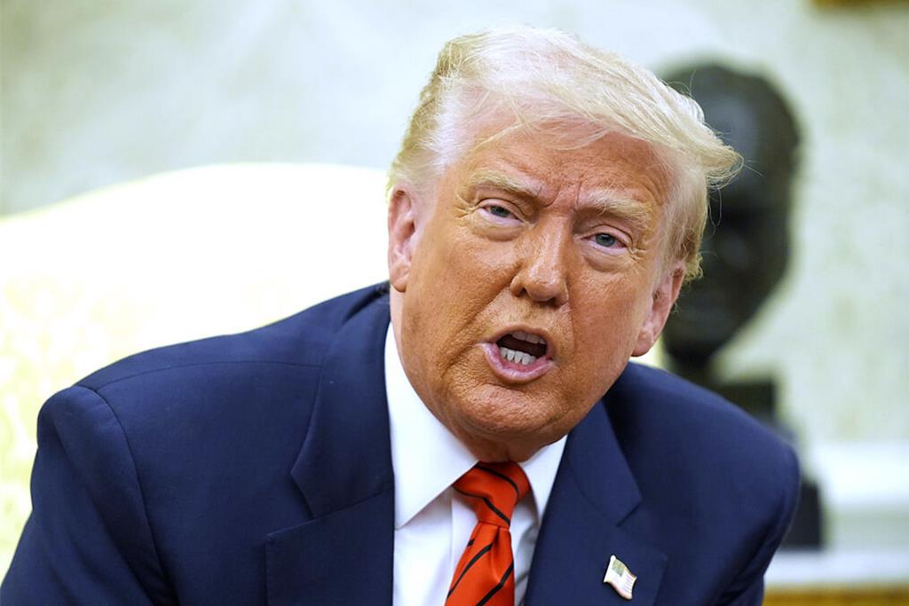 川普曝和平理事會成員 允出資逾50億美元重建迦薩