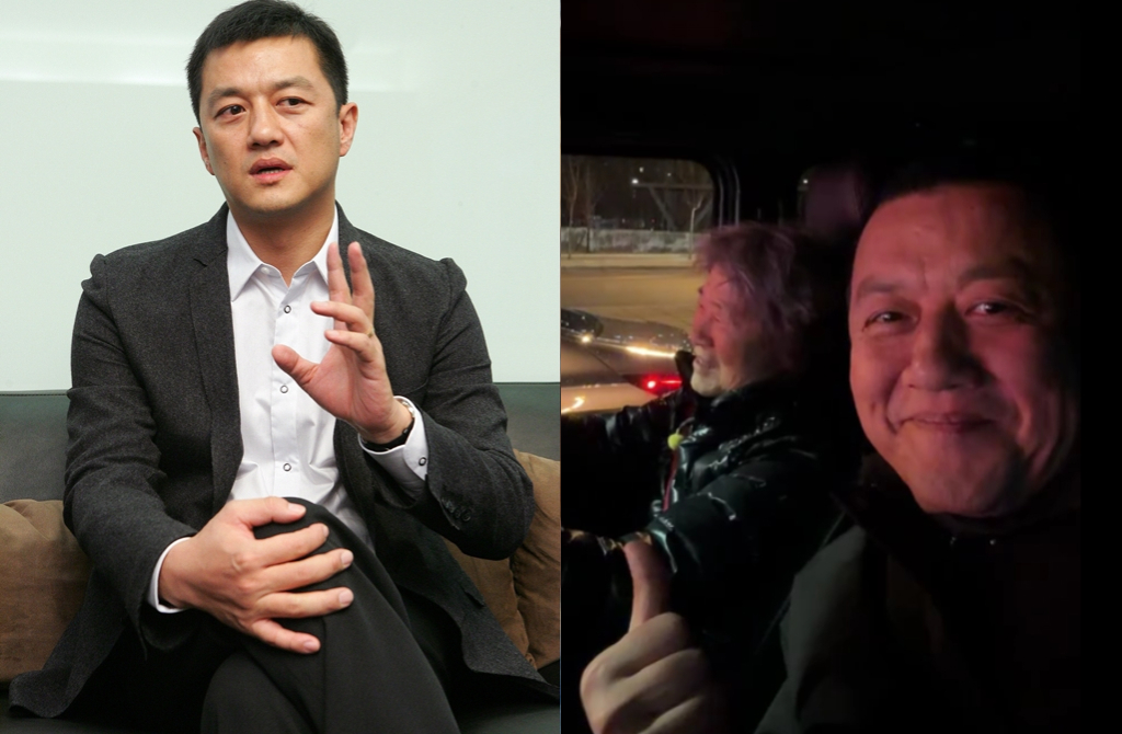 李亞鵬過年小酌!驚見「83歲老母」開車接送 陸網吵翻了