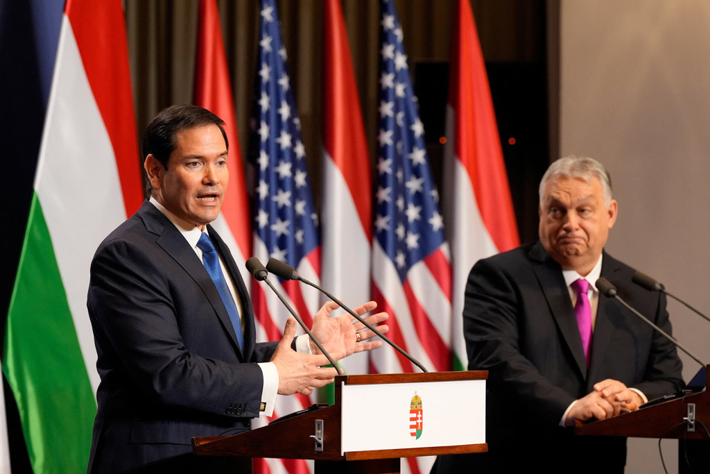 川普力挺奧班續任匈牙利總理 盧比歐:攸關美國利益