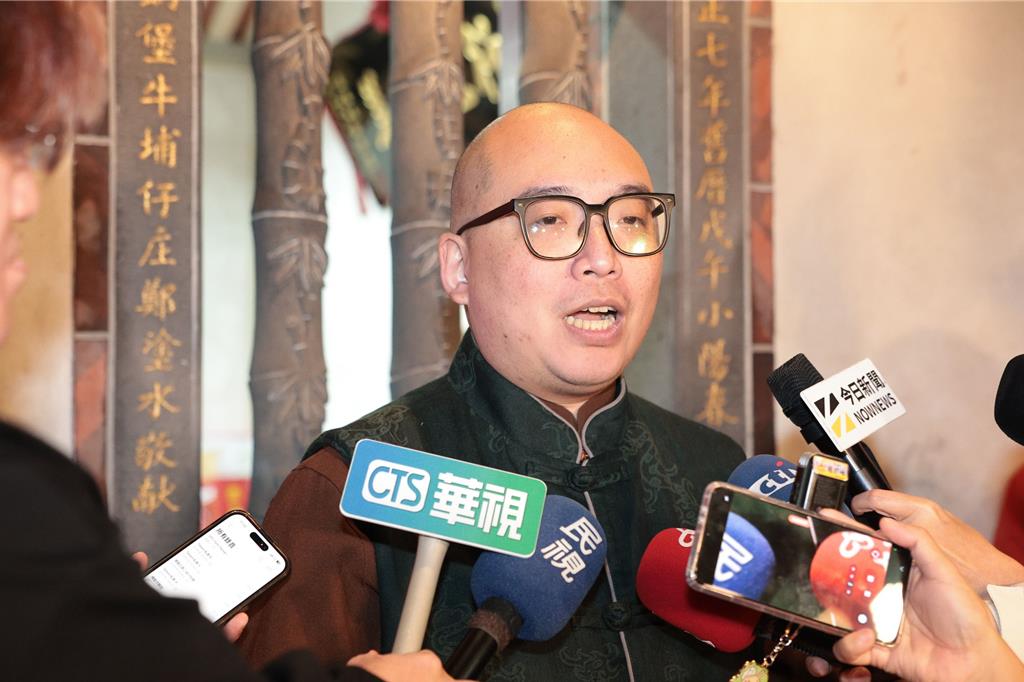 保安宮除夕抽出115年國運籤 鼓勵人們做好準備得貴人相助