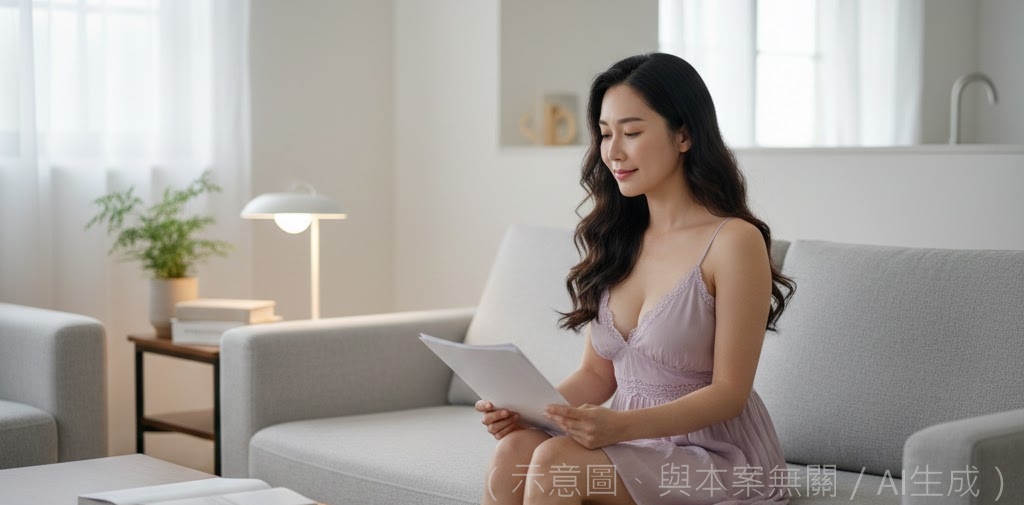 從小被母親送養!婚禮露面一次就消失 法院准女兒免扶養