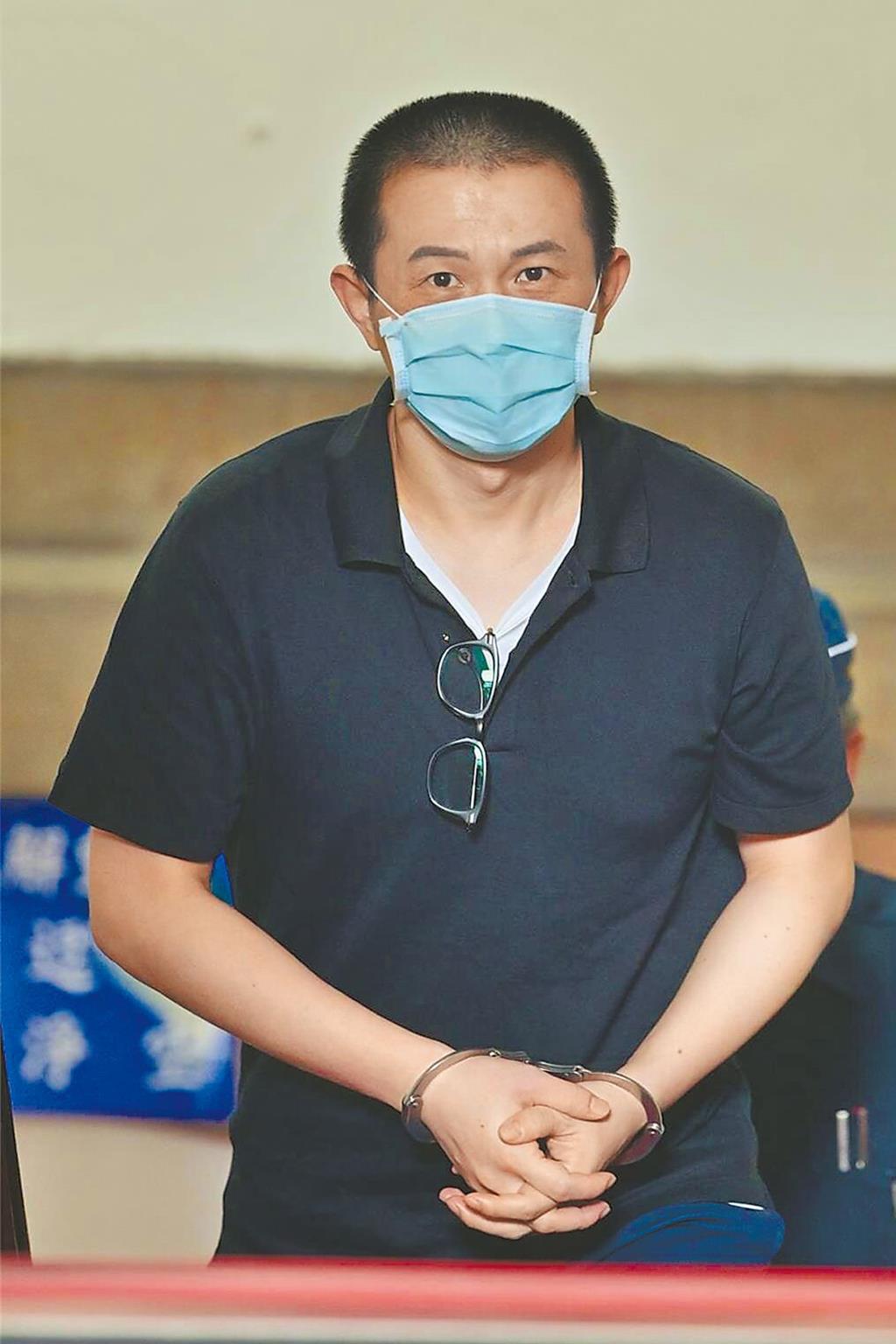 88會館案郭哲敏開庭爽看A片 延長羈押2個月看守所過年