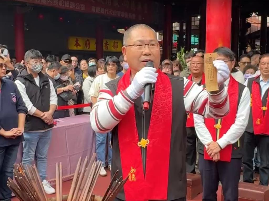 南鯤鯓國運籤「中上上」 經濟意喻大吉環境佳國家好