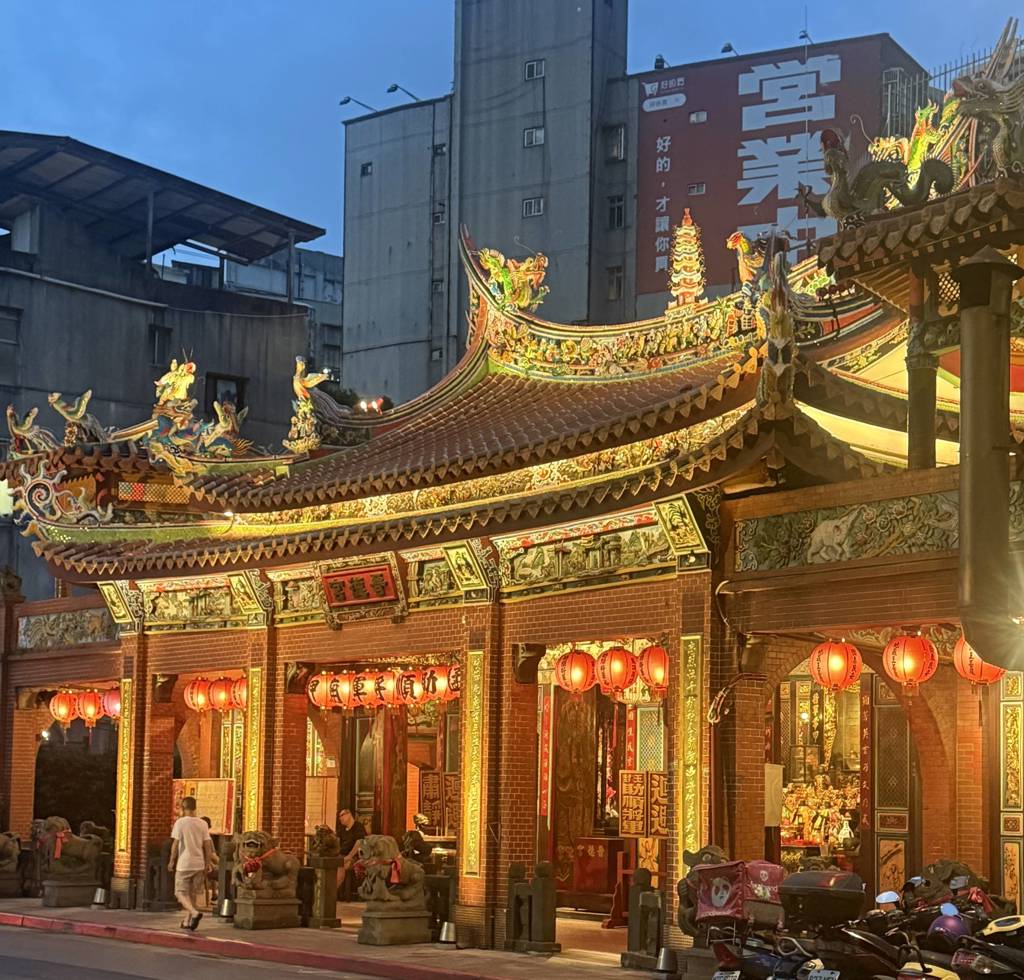 晉德宮。(施景耀 攝)