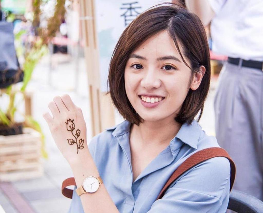 當母親後首過年!「學姊」黃瀞瑩曬嫩嬰照 宣布投入選戰