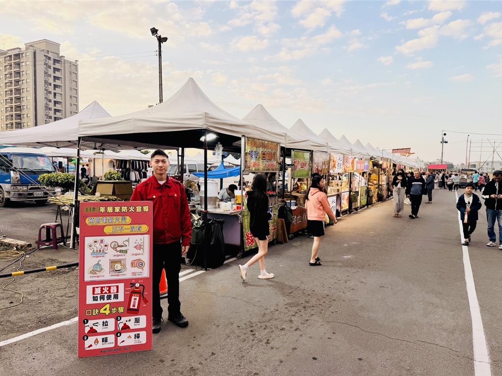 桃園除夕夜33起火警!17件因炮竹引起 消防局急籲「五要五不」