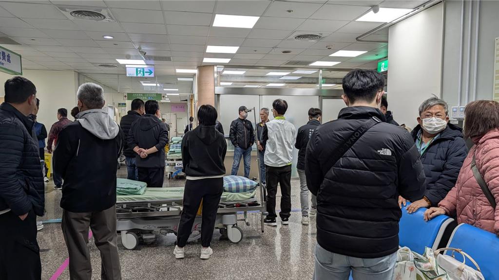 剩4階踩空!陳光復重摔大叫「啊」 目擊者還原意外始末