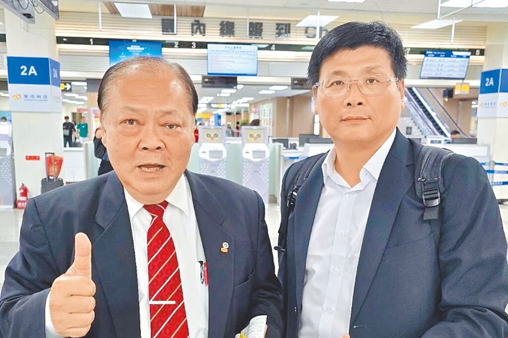 澎湖縣長陳光復重摔昏迷 副縣長林皆興緊急代理