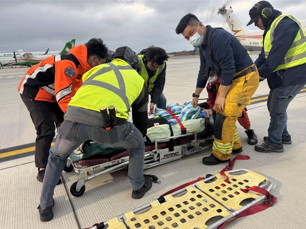 陳光復重摔轉高雄榮總 開刀「顱內減壓」送加護病房