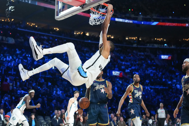 NBA全明星新賽制提升對抗性 收視率暴增87%有望沿用