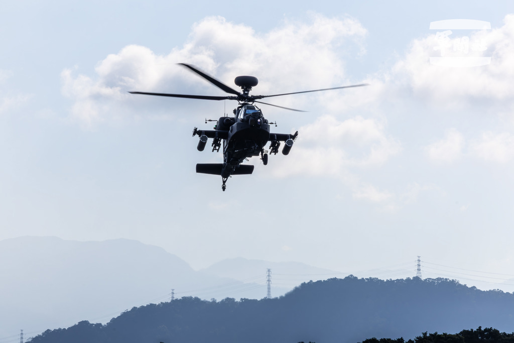 戰時戰略預備隊 陸航601旅超強打擊戰力全天守護國土安全