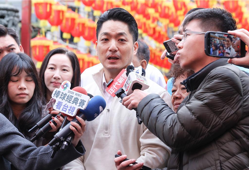 陳光復跌倒昏迷持續治療 蔣萬安表達關心籲外界集氣