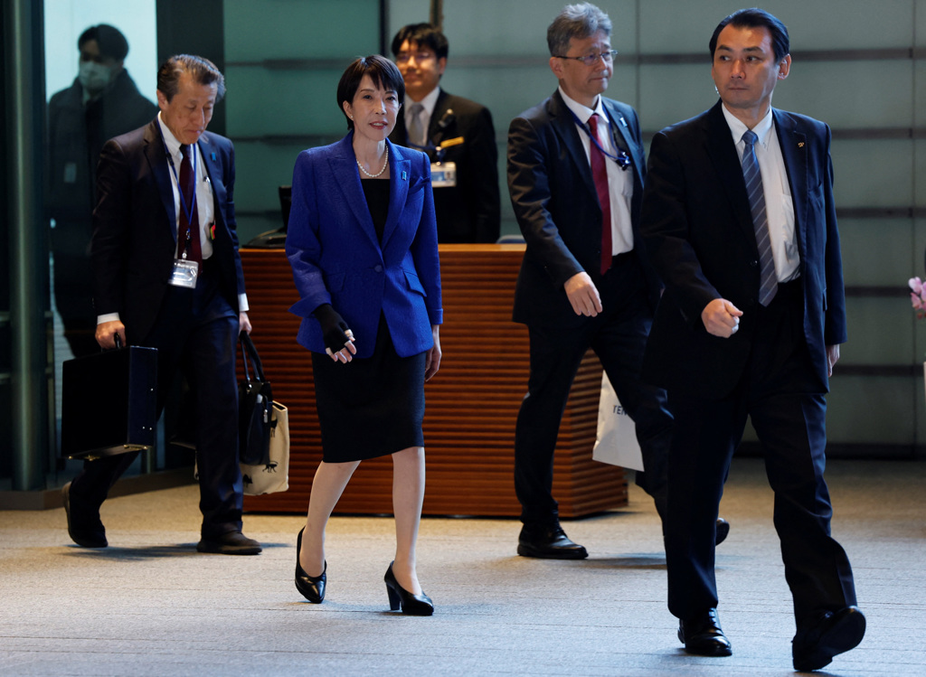 高市內閣總辭 第二次內閣今晚上路 施政重點搶先看