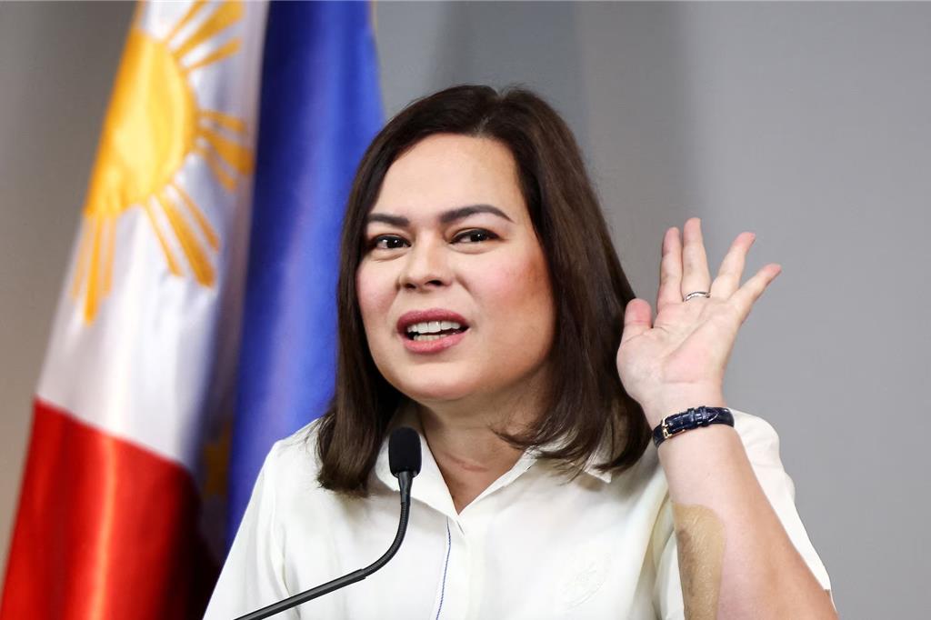 杜特蒂之女宣布參選2028 外交路線恐再轉向北京