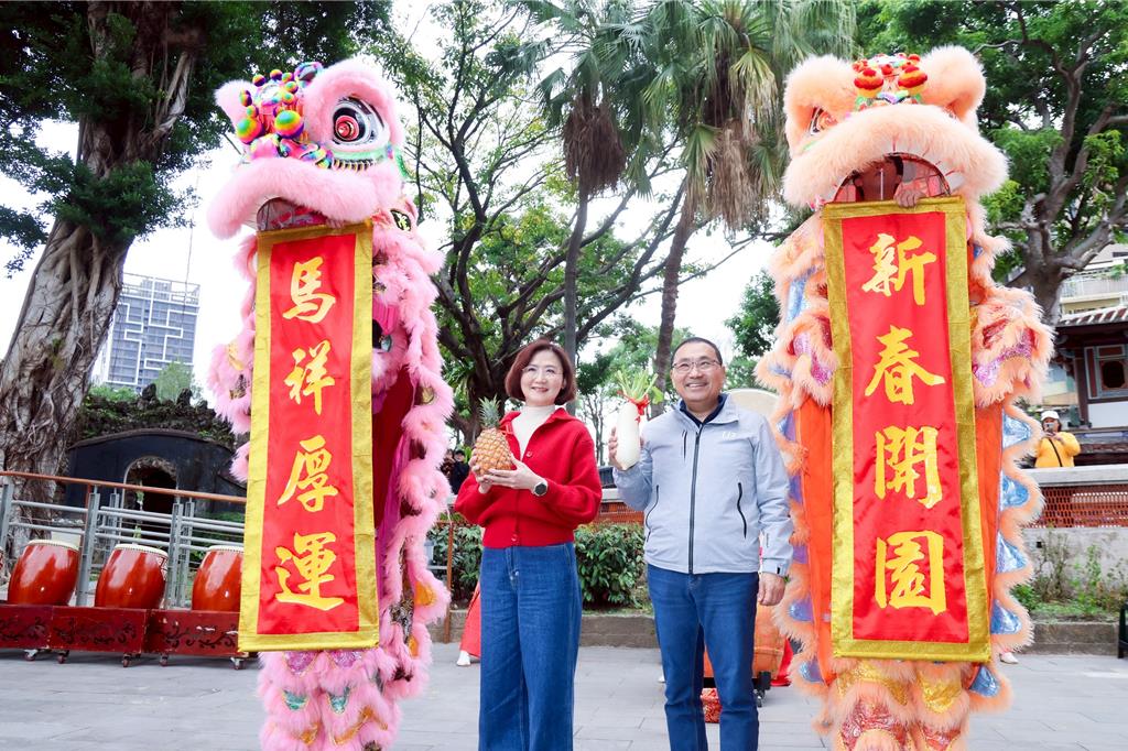 春節遊新北吃美食、賞美景 林本源園邸大年初二正式開園