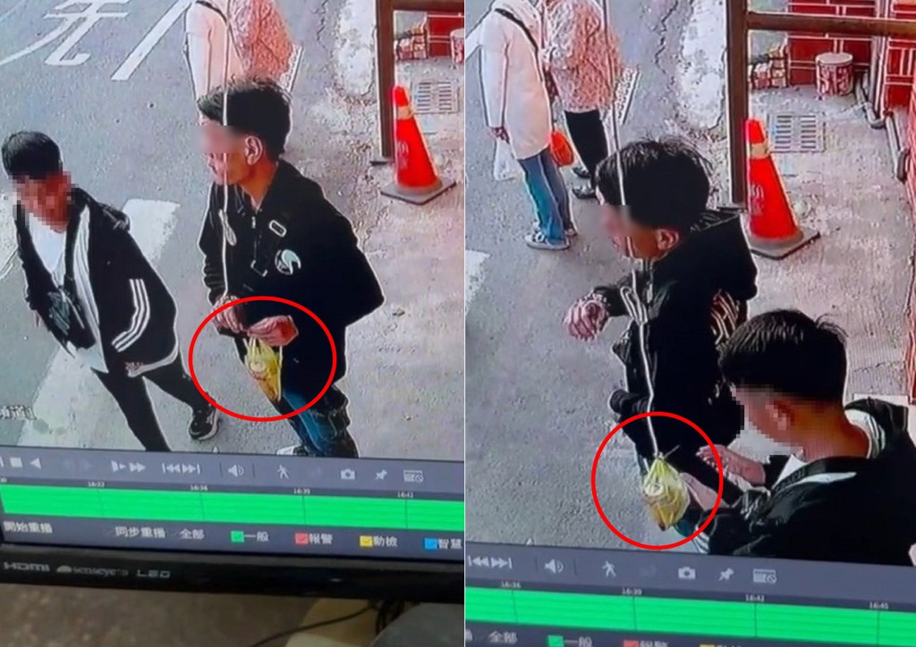 沒水準!檳榔男將垃圾「這樣丟」 店家都怒了