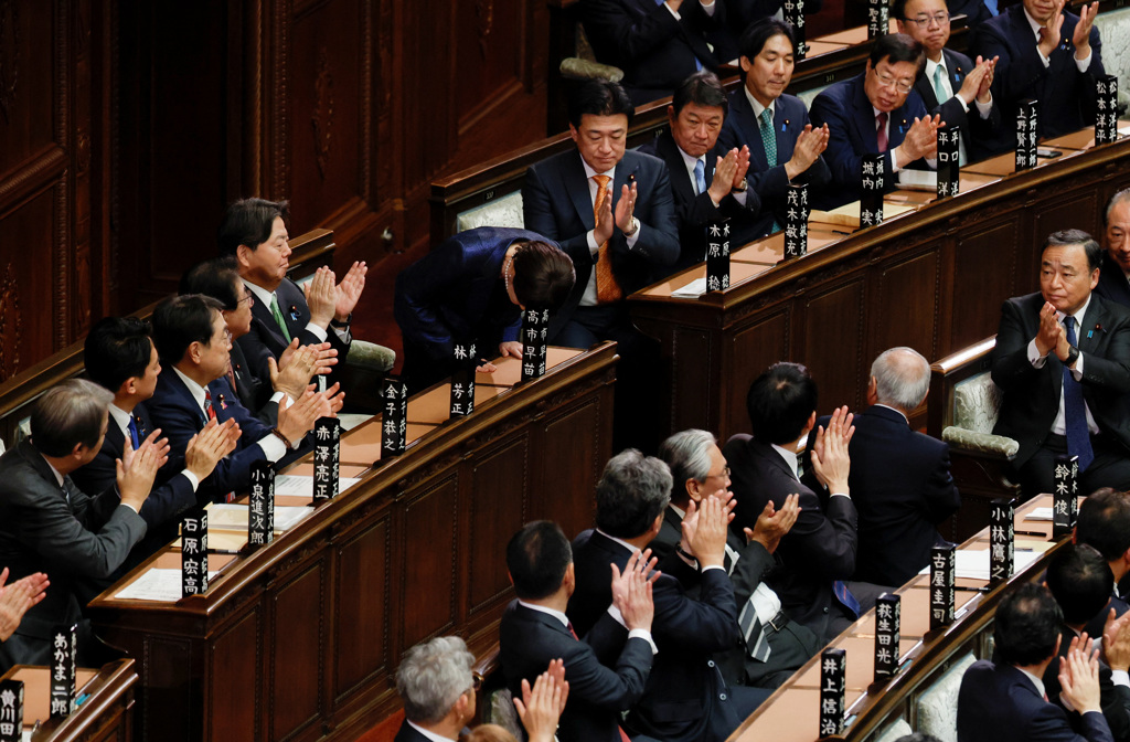 高市再度當選日首相 加速強化防衛北京警戒