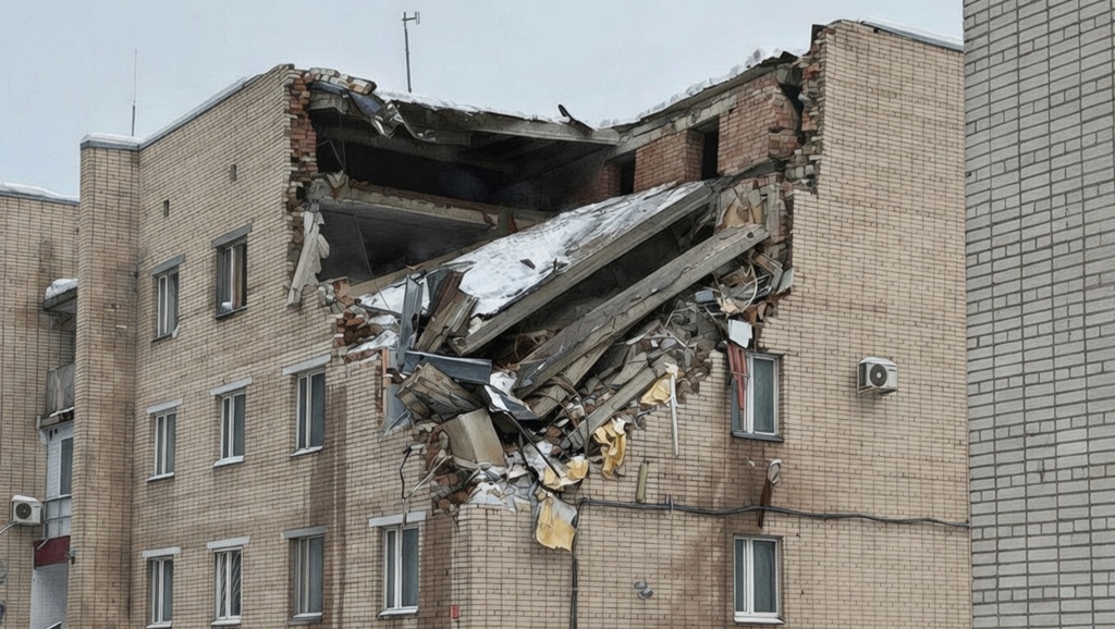 俄羅斯列寧格勒州憲兵總部發生爆炸 建築部分崩塌3死