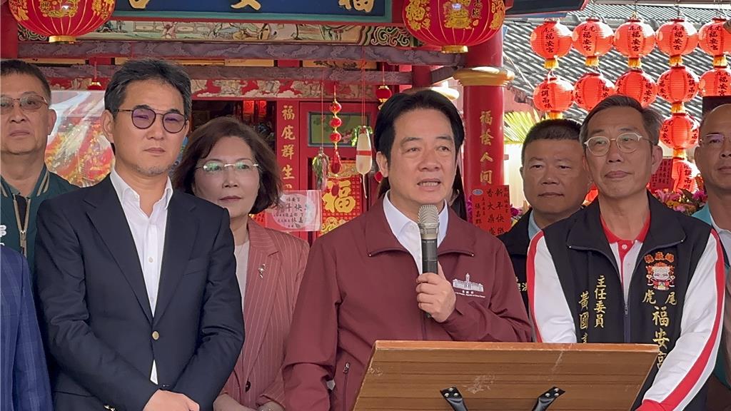 嘉義》賴清德總統雲林拜廟發紅包,拉抬劉建國聲勢