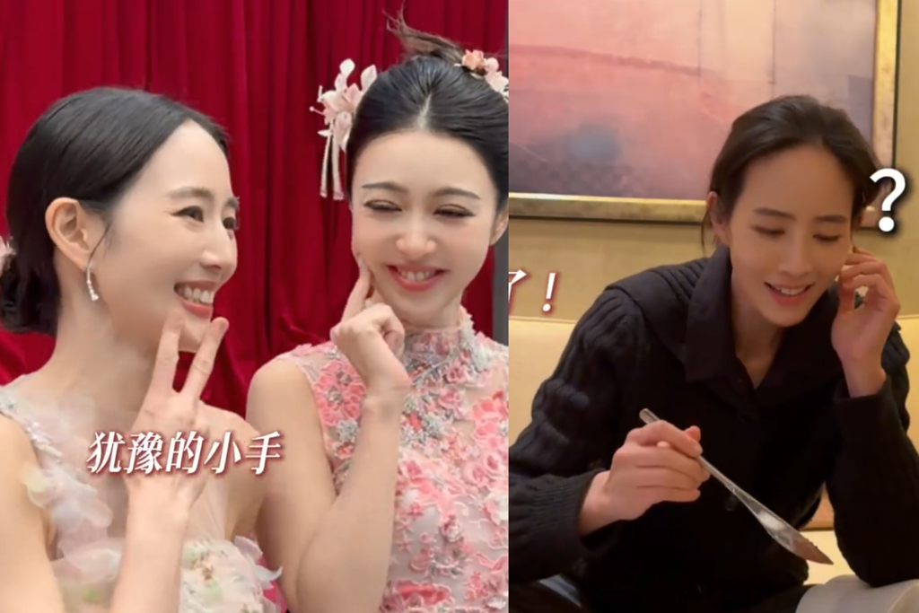 張鈞甯春晚後台花絮曝光 被問「台灣滷肉飯有無加香菇」險答不出