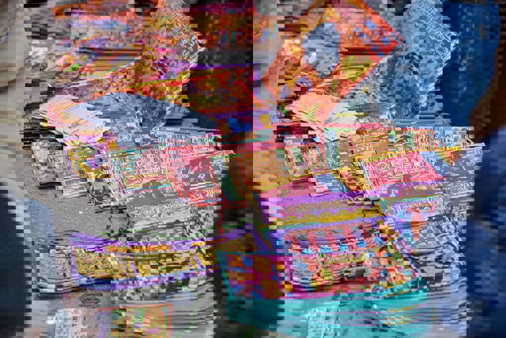 打完麻將「突然很有fu」!女星直衝彩券行 超狂戰績曝