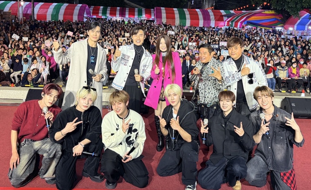 包偉銘夫妻過年行程滿檔!初二「南下演出」比工作還操