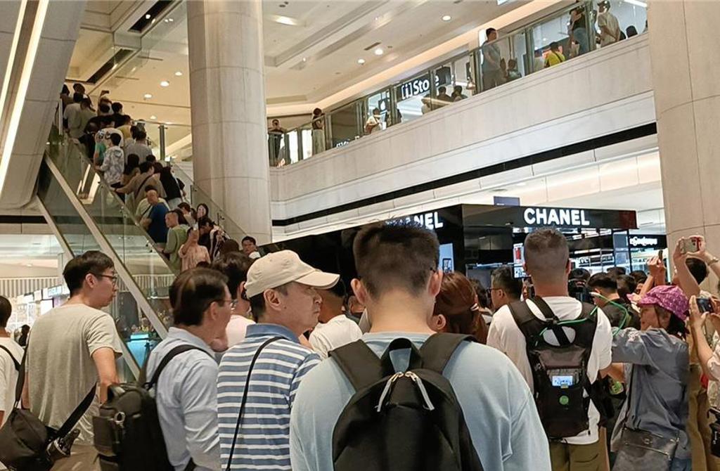 百貨廣播藏暗語 業界曝「奧客密碼」櫃位如臨大敵