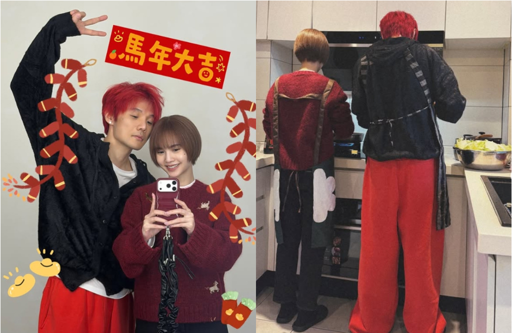 楊丞琳曬夫妻下廚照放閃!攜手李榮浩做年夜飯 甜蜜互動閃瞎粉絲