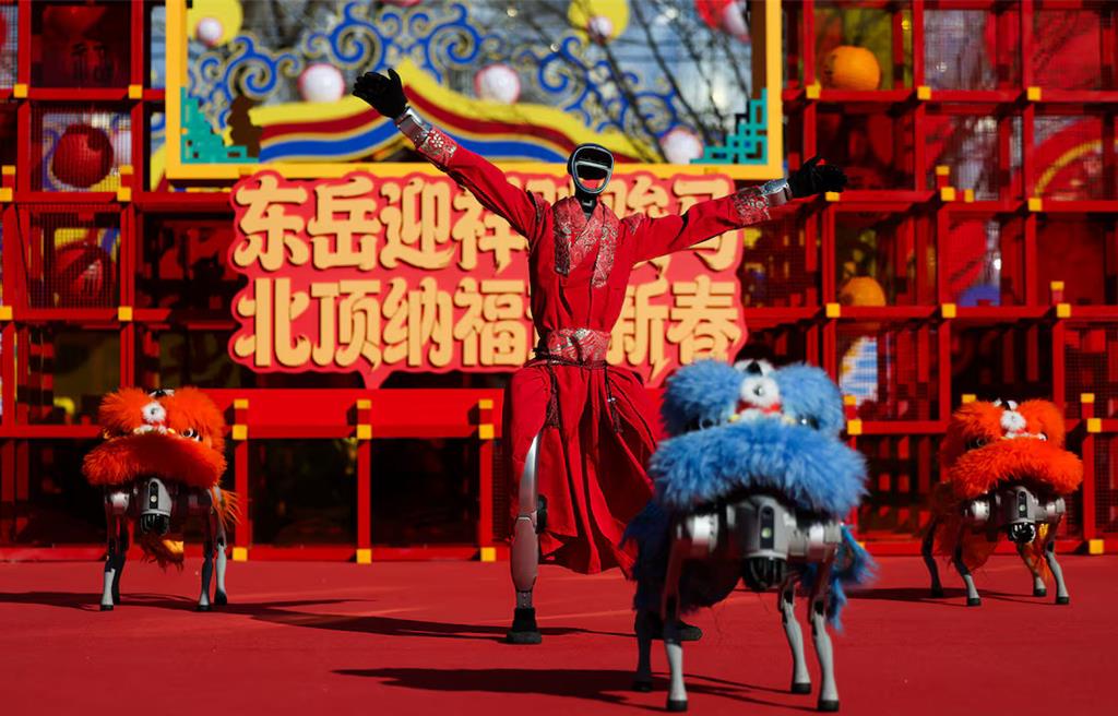 機器人舞劍震驚全球 《經濟學人》:主要買家是政府