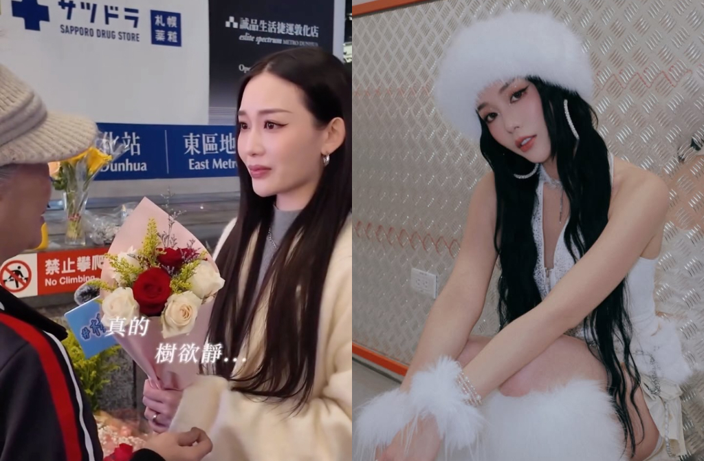 賣花阿姨街頭哽咽憶亡父!正妹歌手街訪片惹哭全網