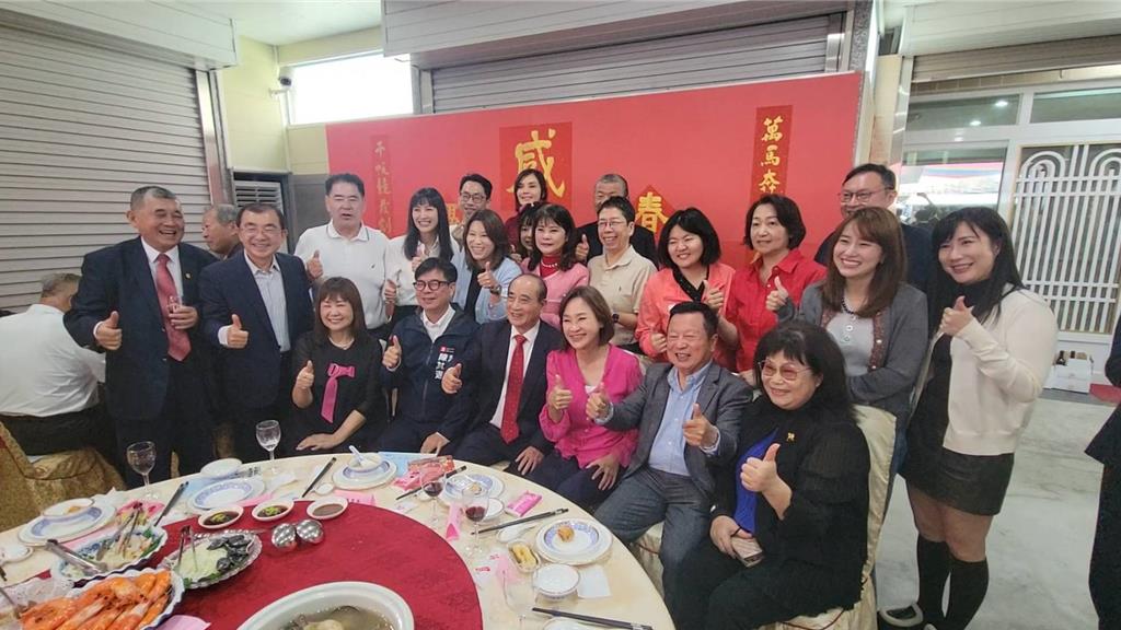 王金平新春宴席開45桌 盼柯志恩、賴瑞隆君子之爭挺高雄