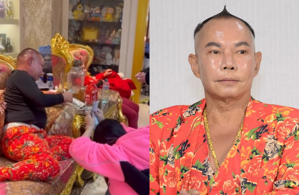 影》吊車大王醉後豪撒零用錢!外甥女激動叩拜喊:謝謝皇上