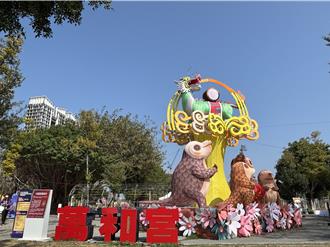 姆明被認成白色河馬掀熱議 中台灣燈會再藏「龍馬」文化彩蛋