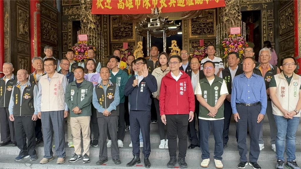前鎮小港議員初選戰況激烈 陳其邁:賴清德也關注