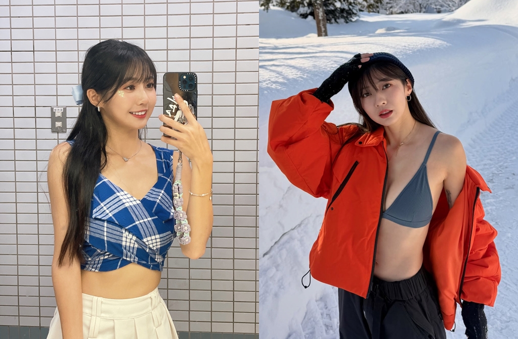 啦啦隊女神雪地裡穿比基尼 放送偉大長輩拜年粉絲讚爆