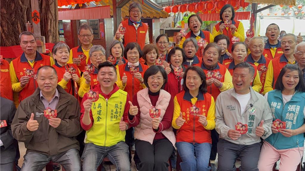 李貞秀國籍爭議 綠新北市長參選人:交給法律解決