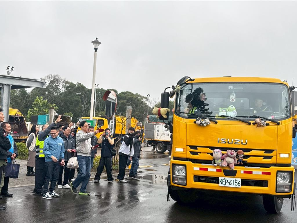 桃園清潔隊年初四提早開工 全面恢復垃圾清運