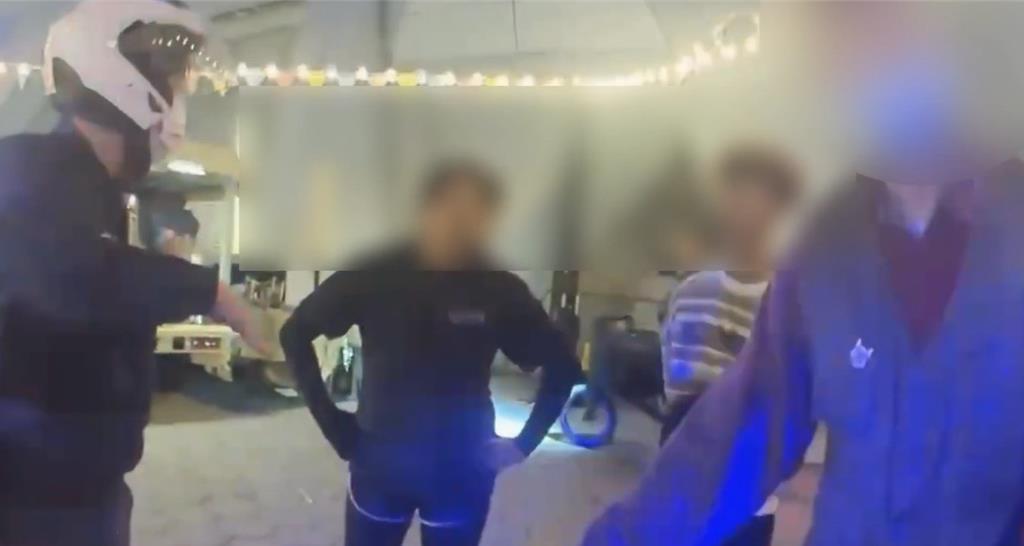 遛狗疑未牽繩出事!法鬥、羅威那互咬 男飼主持拐杖揮打