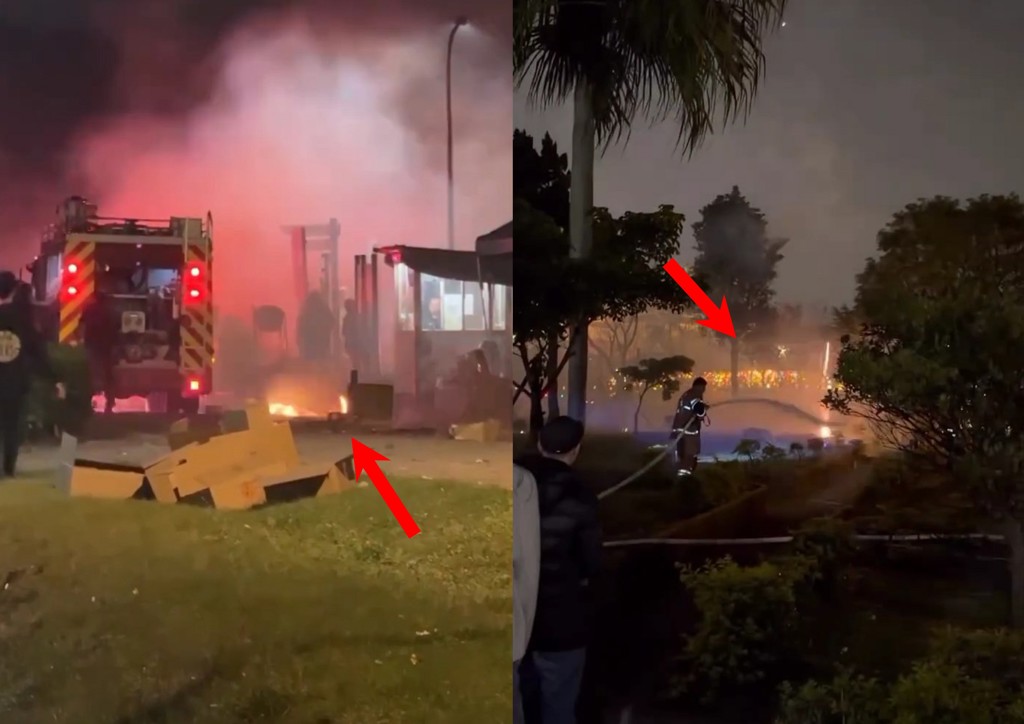 年假施放煙火亂象超誇張! 無視警消「狂轟亂炸」