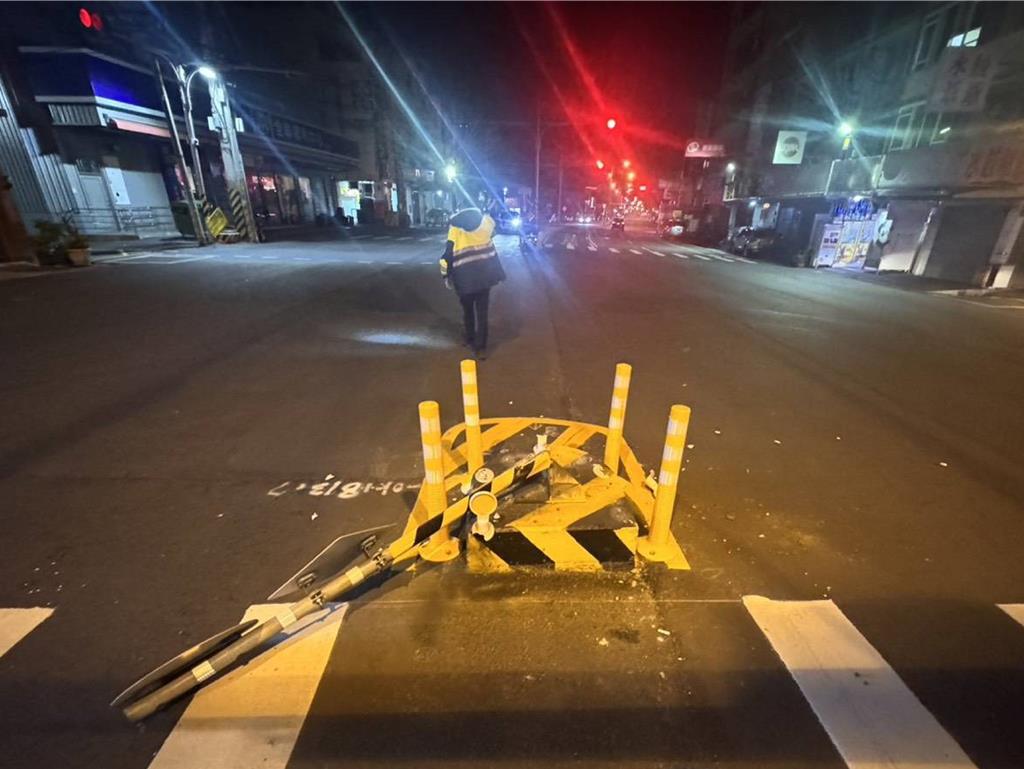 彰化這庇護島超悲情! 遭撞擊紀錄已達14次