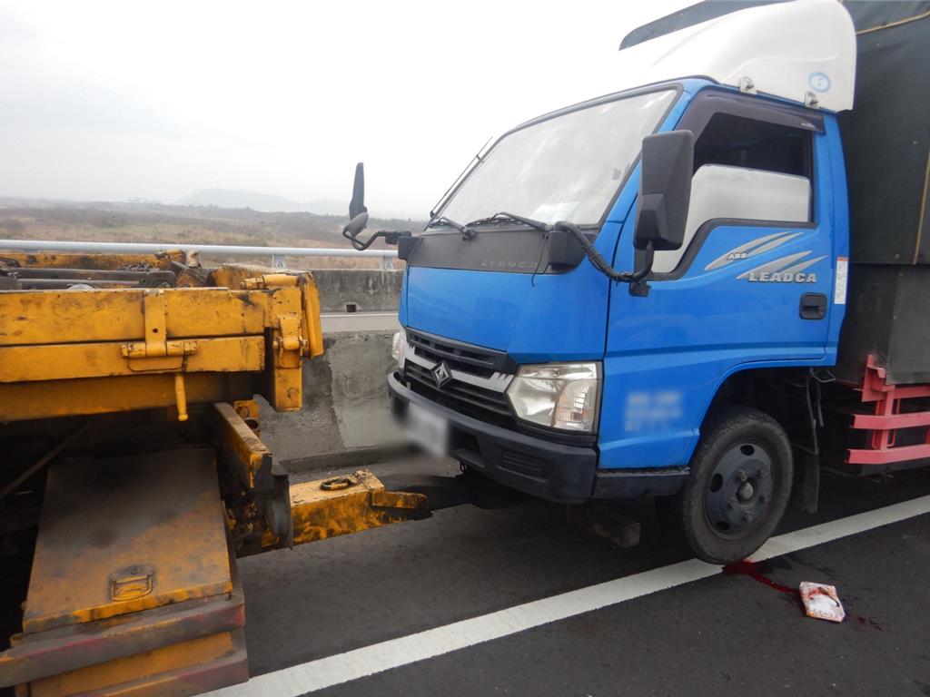 台61肇逃駕駛到案了! 警:吊駕並依公共危險罪函送