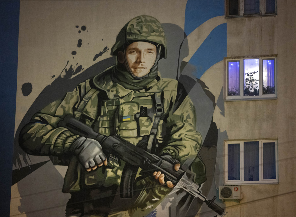 最勇政客! 英國前國會議員加入烏克蘭亞速旅