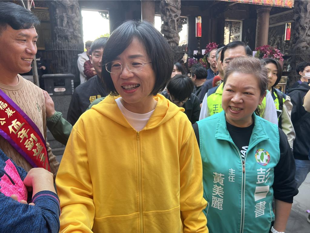 白營新北市長參選人屢遭嗆聲 綠營對手回應了