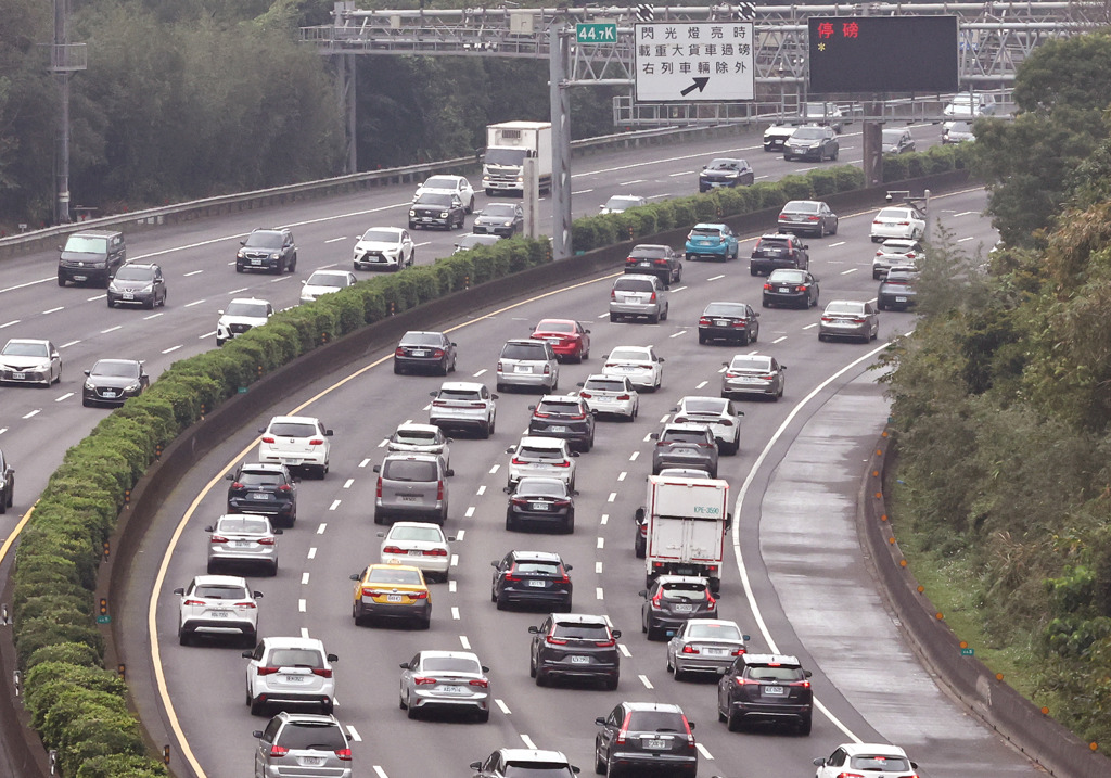 初五午後湧北返車潮 國道11條重點壅塞路段一次看