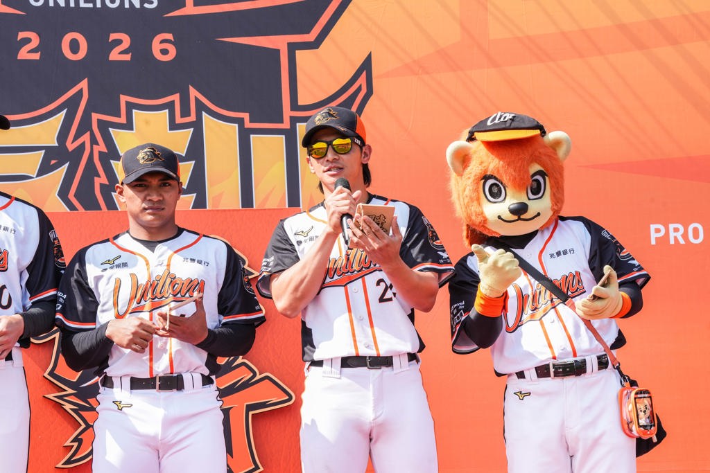 中職》陳傑憲蟬聯4年隊長 點名髙塩將樹、陳重羽當副隊有原因