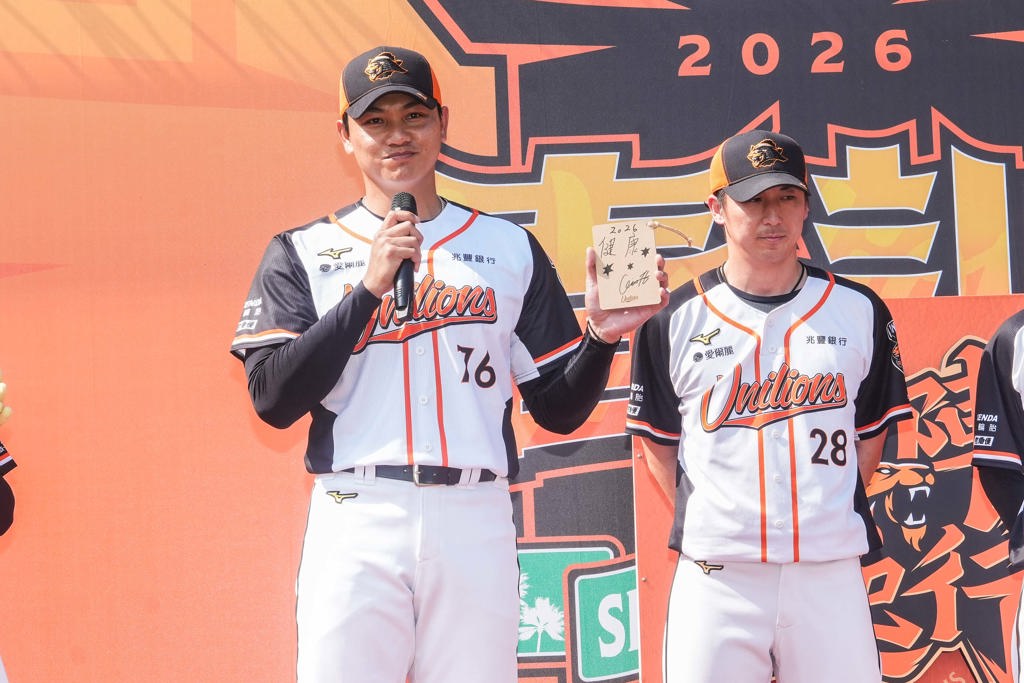 中職》江少慶按部就班調整 預計4月中復出實戰