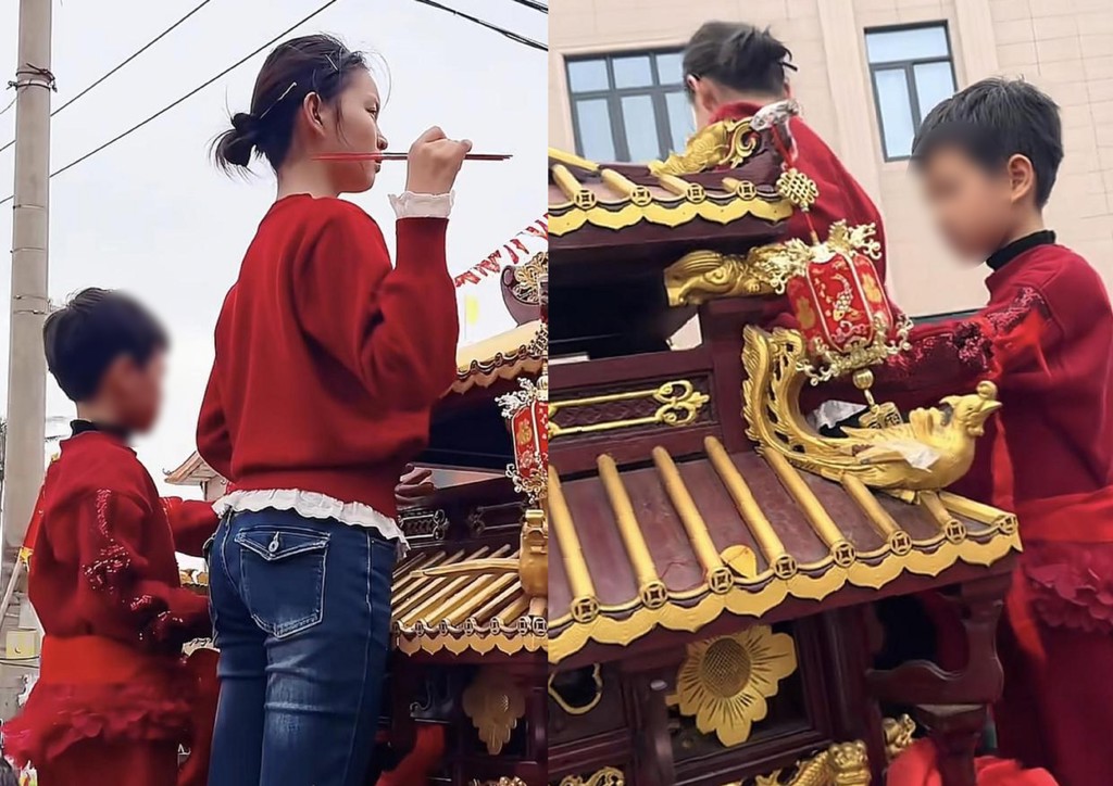 湛江媽祖繞境驚見贊助黑箱! 神轎抬不動竟是「這原因」