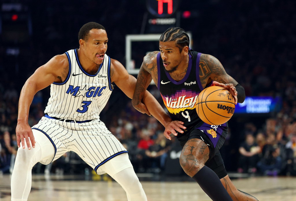 NBA》傑倫格林超神奇三分球絕殺 太陽辛苦2OT變走魔術