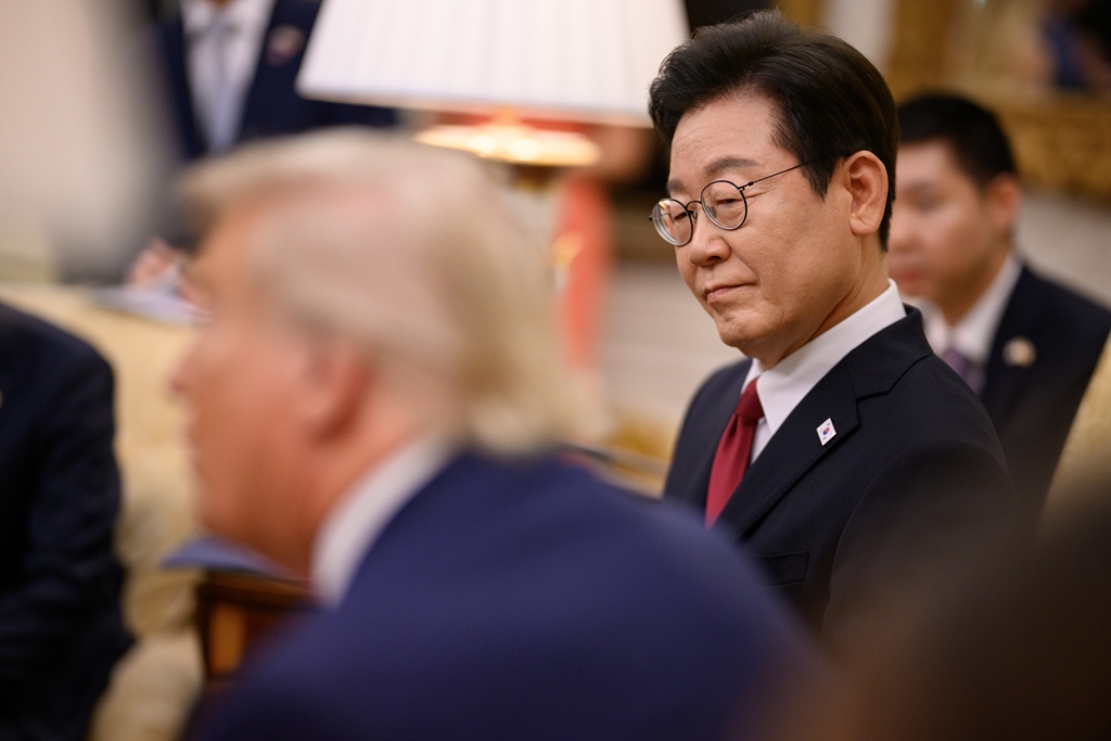 韓拒絕美軍軍演邀請 韓媒:李在明不願捲入美中矛盾