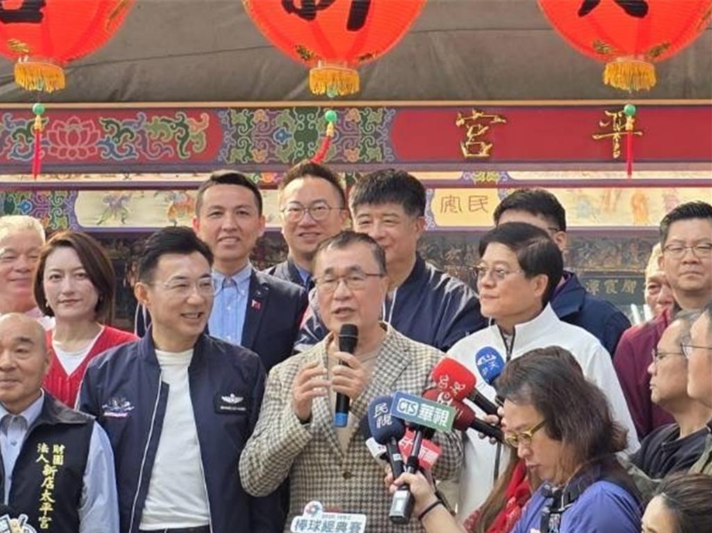 與民眾黨新北市長參選人通過話?李四川:藍白合交由黨部處理